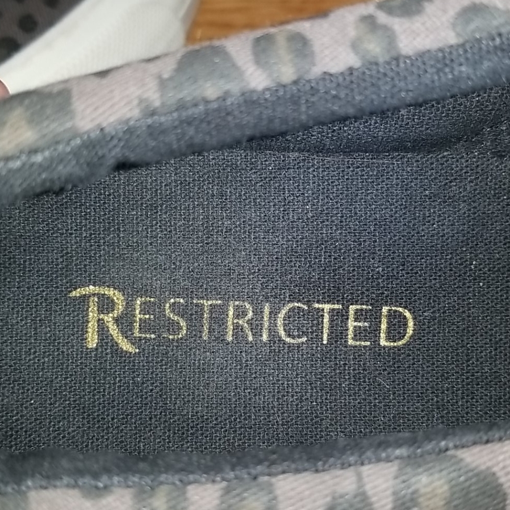 Restricted Leopard Print Sneakers - image 5